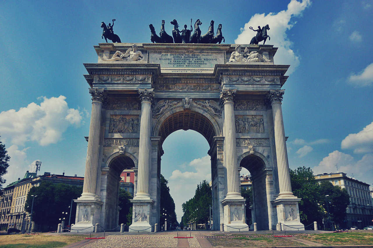 Arco Trionfale Milano