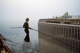 Philippe Petit high-wire Twin Towers